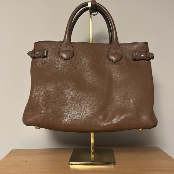 Burberry Medium Banner Bag  - Brown - Picture 2 of 13